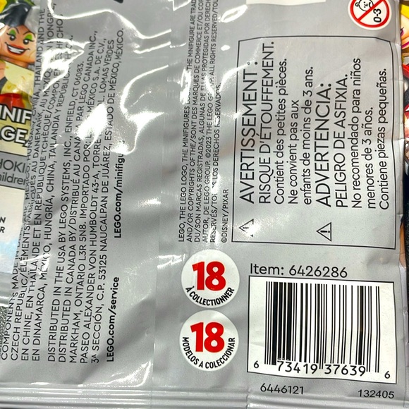 Lego Disney 100 Mulan - Picture 6 of 7